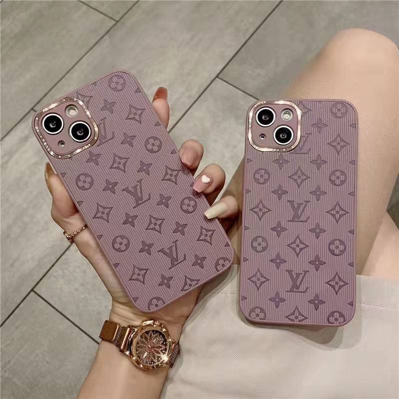 Ốp điện thoại tương thích cho For iPhone 14 Pro Max 13 12 11 Pro Max Mini X Xs Xr 8 7+ Se 20 Bao da in hình sang trọng với khung kim loại