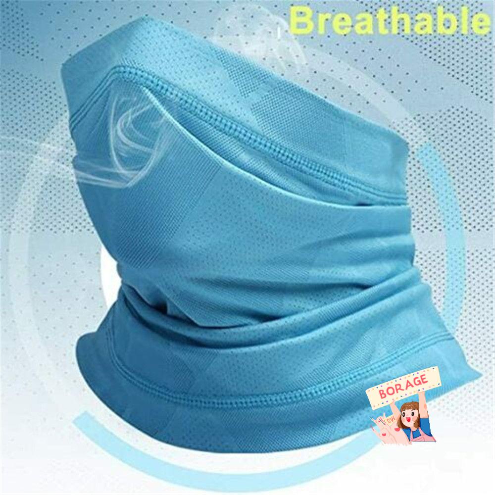 Khăn Choàng Cổ Kiêm Khẩu Trang Chống Gió Thoáng Khí Dành Cho Người Lớn Và Trẻ Em