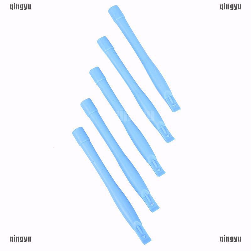 Bộ 5 Cái Cây Nhựa Phẳng Kích Thước 8 X 1.2Cm Dùng Để Cắt Ốp