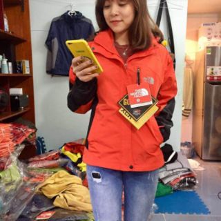 Áo gió The North Face 2 lớp