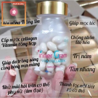 💞   VIÊN TRẮNG DA CẤP NƯỚC INNER GRAM VITA COLLAGEN. 💞