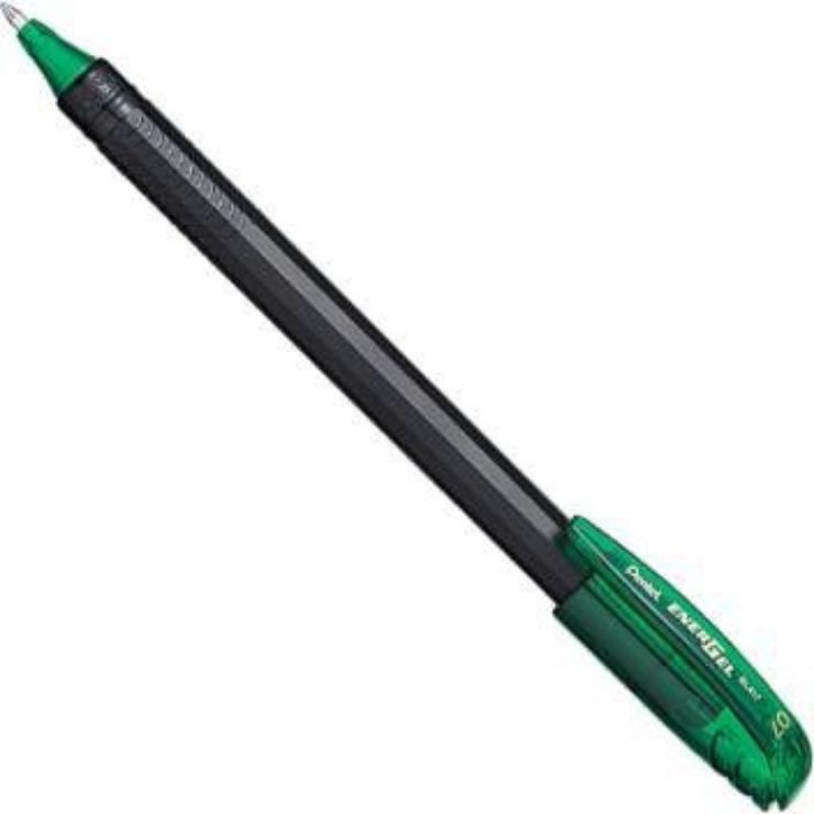 Bút Bi Gel Pentel Energel BL417 ngòi 0.7 nắp đậy.