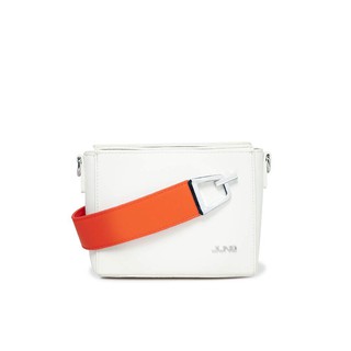 JUno -Túi xách nhỏ tay cầm màu tương phản