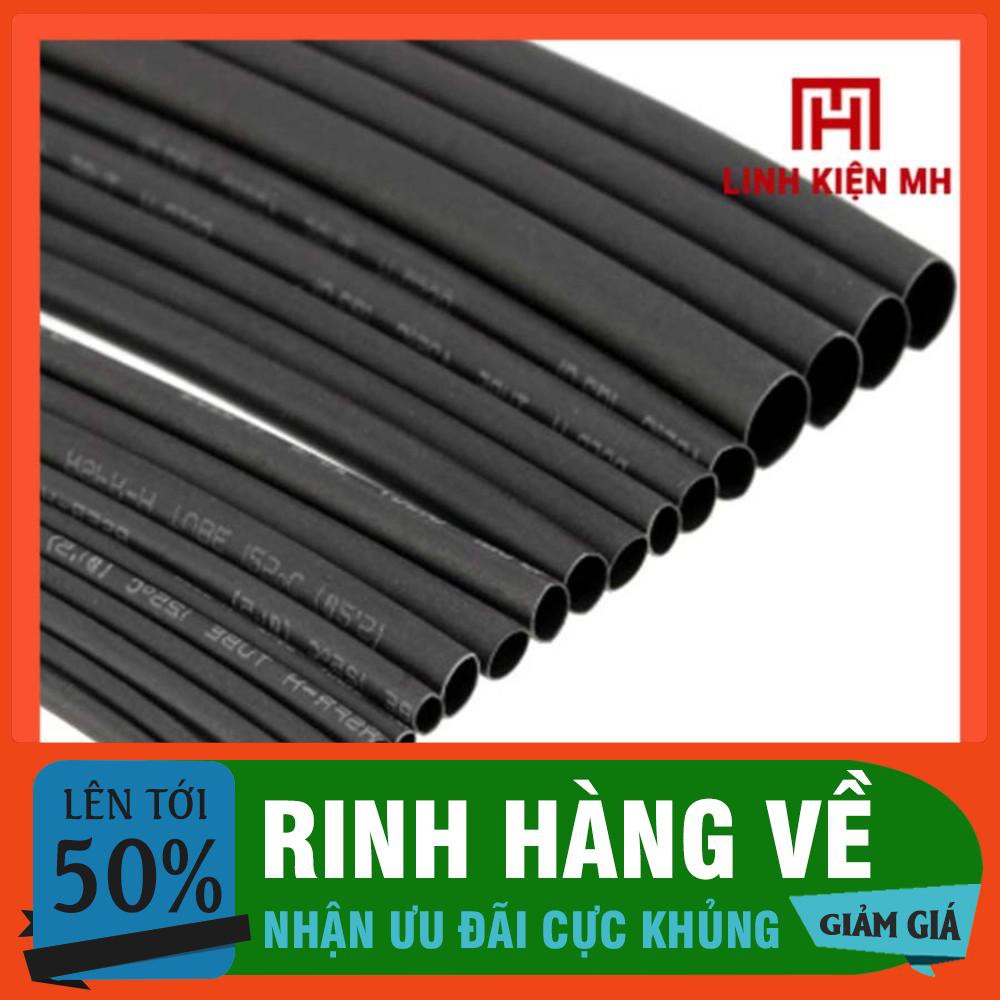 Bộ Gen Co Nhiệt Dài 1 m Đường Kính Từ 1 - 8 mm