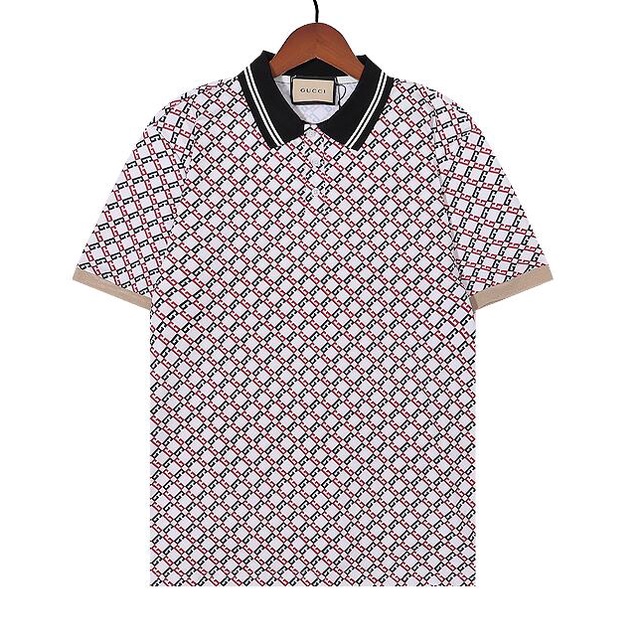 Áo Thun Polo Tay Ngắn Chất Liệu Cotton In Họa Tiết Thời Trang Unisex