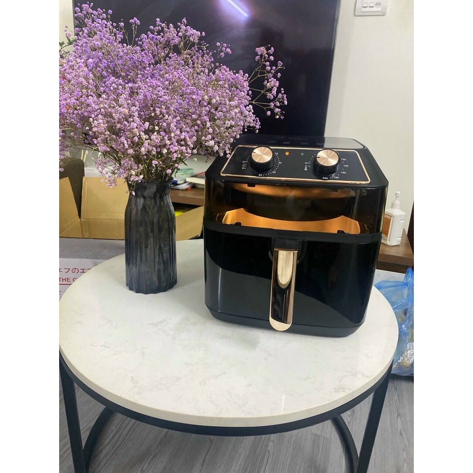 Nồi chiên không dầu Nine Shield- nồi cơ 10L- bảo hành 12 tháng