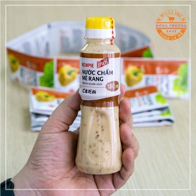 Nước Chấm Mè Rang Kewpie 180ml