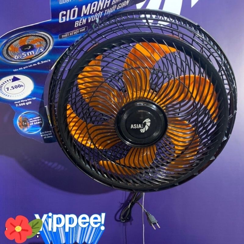 QUẠT TREO TƯỜNG TURBO ASIA LTB1601