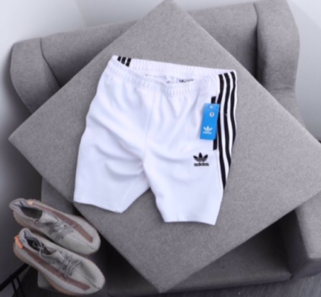 | Ảnh Thật | Quần Short 3 Sọc Nam