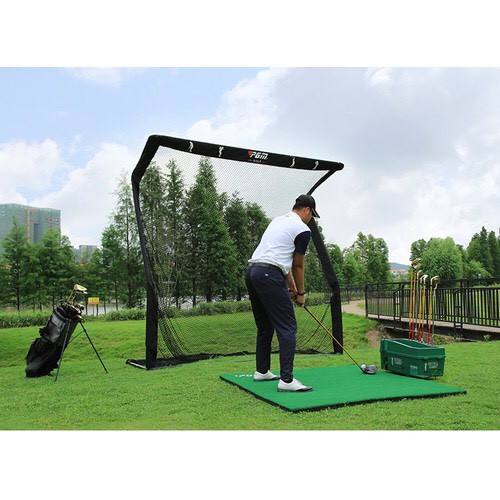 Bộ Khung Lồng Tập Golf PGM Zigzag Golf Practive Net