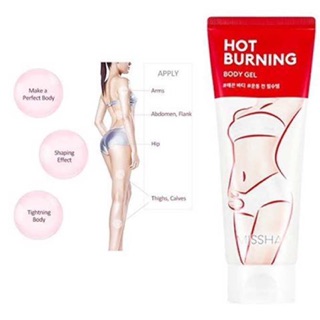 KEM TAN MỠ BỤNG MISSHA HOT BURNING