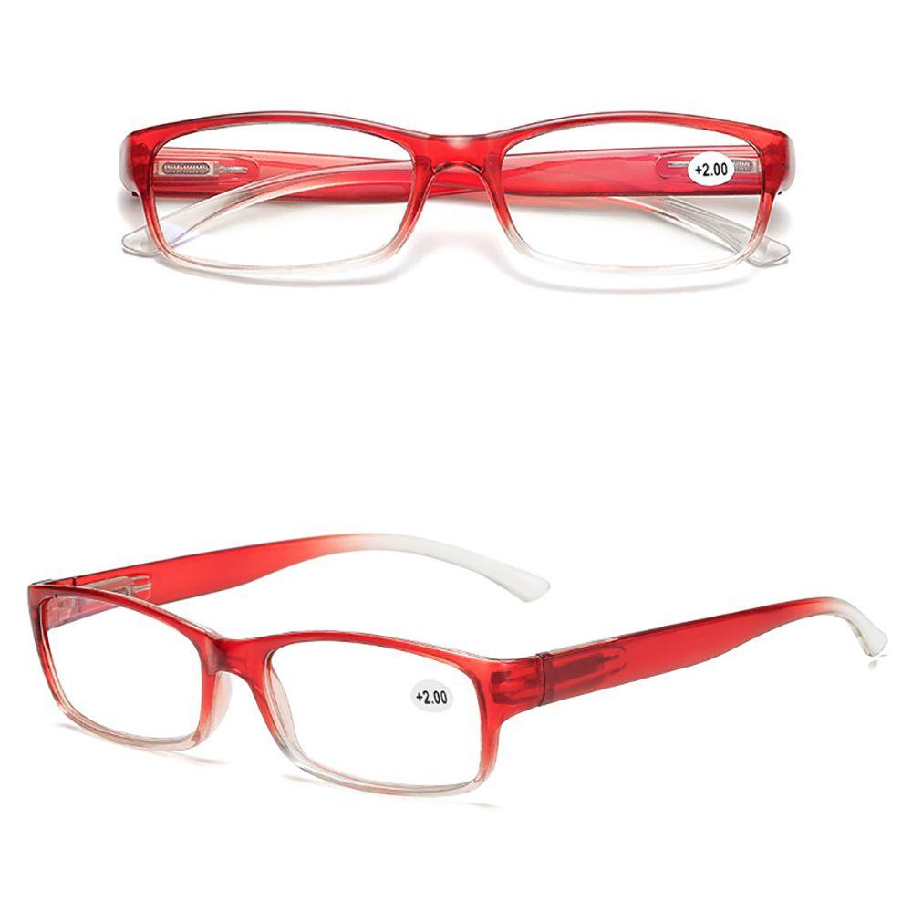 IVORY Kính Đọc Sách Chống Bức Xạ Màu Sắc Gradient Bằng Nhựa Resin Thời Trang Cho Nam Và Nữ