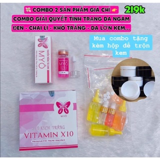 Combo Set Kích Trắng + Truyền Trắng