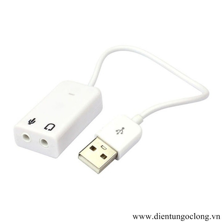 USB Ra Cổng Âm Thanh 3D 7.1 Channel