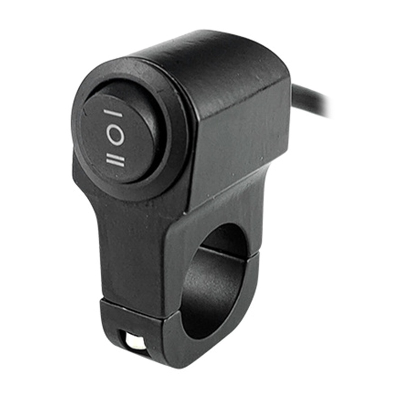 Công Tắc Đèn Phá Sương Mù Gắn Tay Lái Xe Máy ATV 22mm 7 8in