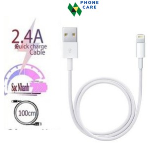 Dây Sạc iphone, Dây Cáp sạc iphone hàng Chính Hãng foxcom
