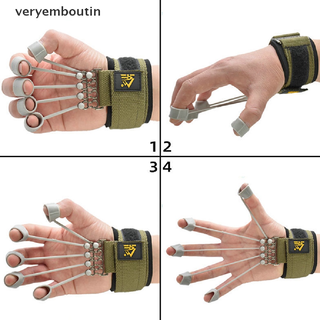 Dụng Cụ Luyện Tập Mở Rộng Ngón Tay 20 / 40 / 60lbs