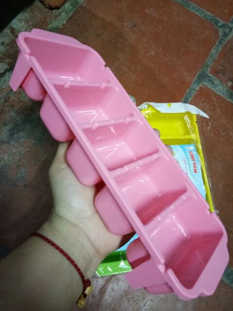 Khay   đá bia 5 viên