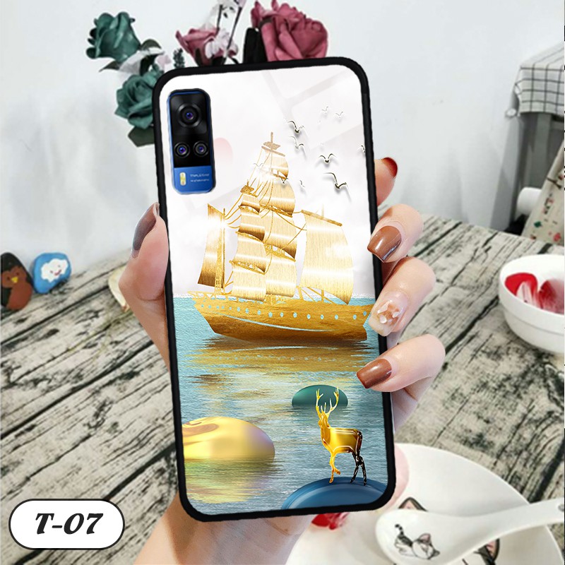 Ốp lưng Vivo Y51 (2020) - In hình 3D