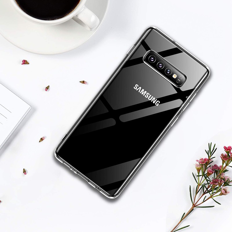 Ốp điện thoại Silicon cho điện thoại Samsung Galaxy S8/S9/S10 Plus/S20/S21/Note 8/9/10/20 Ultra