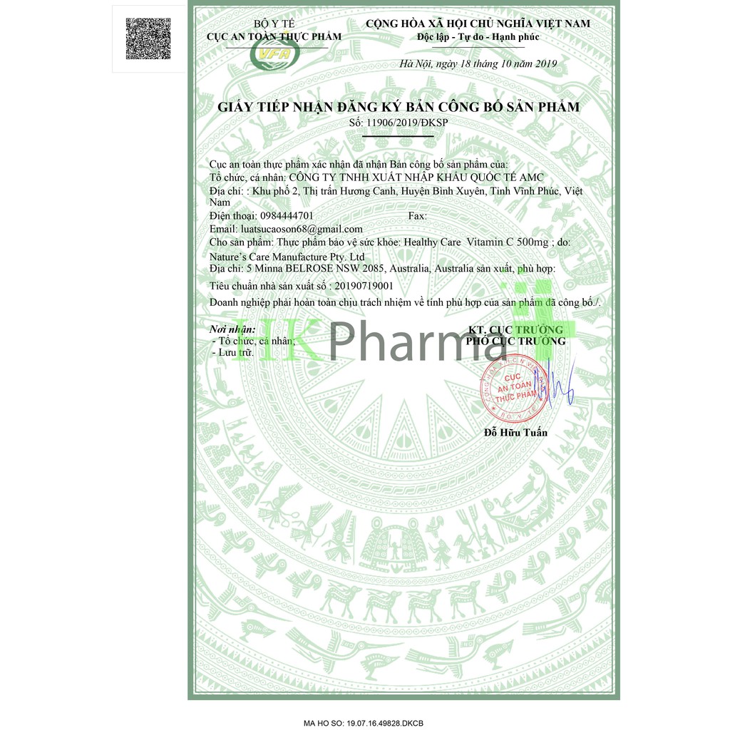 [Hộp Siêu Tiết Kiệm] HeathyCare Vitamin C 500mg Hộp 500 Viên [Úc] | BigBuy360 - bigbuy360.vn