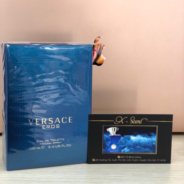 Nước Hoa Nam Versace Eros 100ml