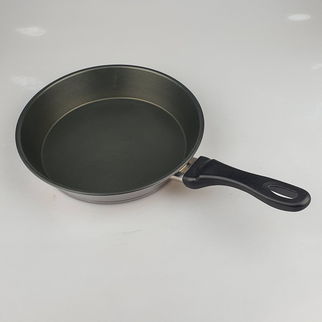 Chảo Inox 3 Đáy Chống Dính 28cm Happy Cook - HM28C