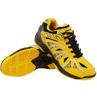 Giày cầu lông_bóng chuyền_thể thao Kawasaki K076 màu vàng đẳng cấp thời trang ,chất lượng cao, siêu bền, siêu mềm.