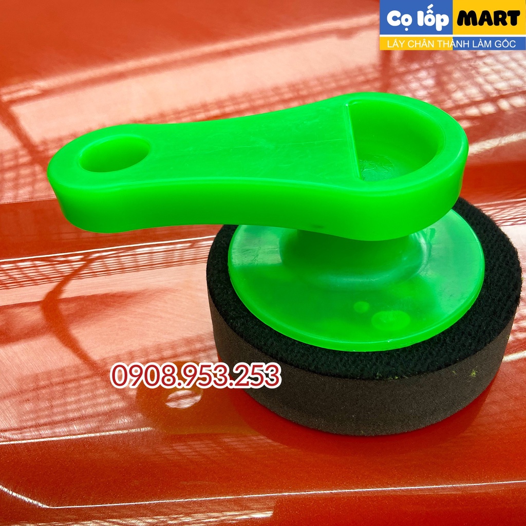 Dụng cụ dưỡng sáp/wax cho ô tô/xe máy có tay cầm tiện lợi