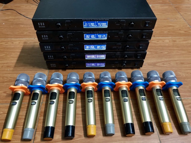 Mic bãi làm sự kiện KTN 688 sóng cực khoẻ tiếng hay