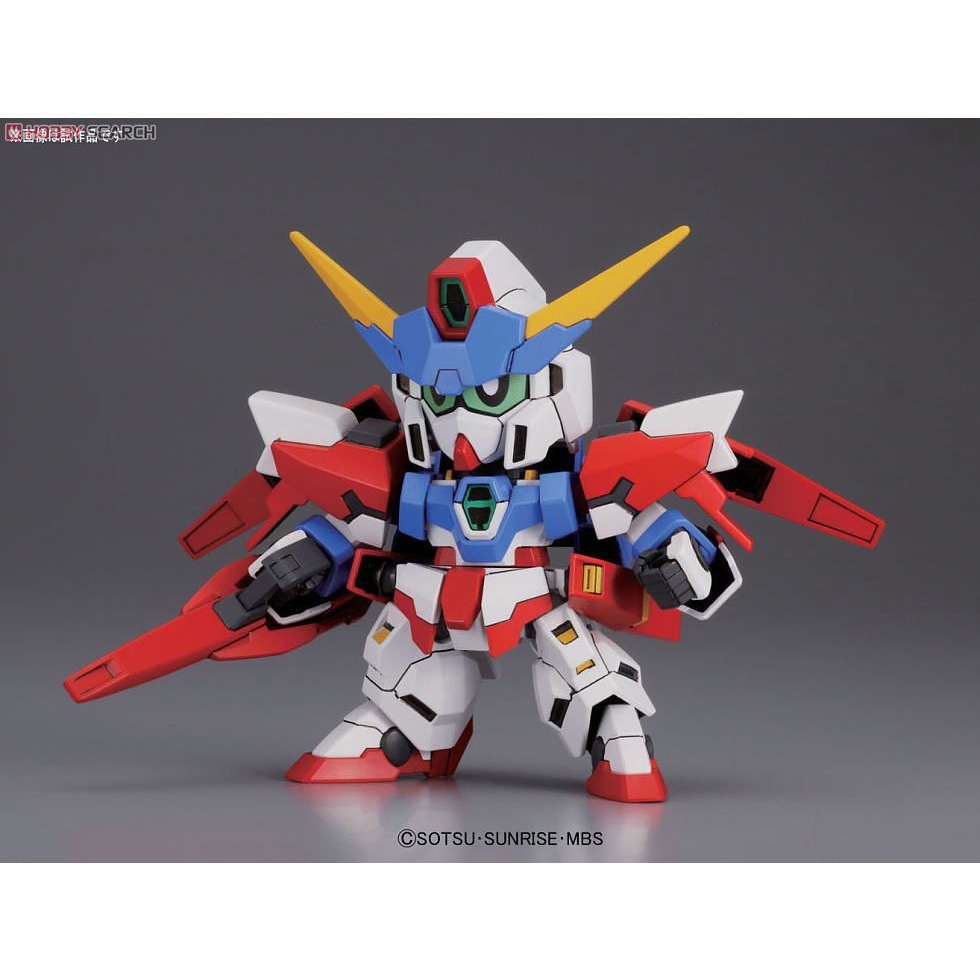 Mô hình lắp ráp  BB372 GUNDAM AGE-3 (NORMAL/FORTRESS/ORBITAL) Bandai