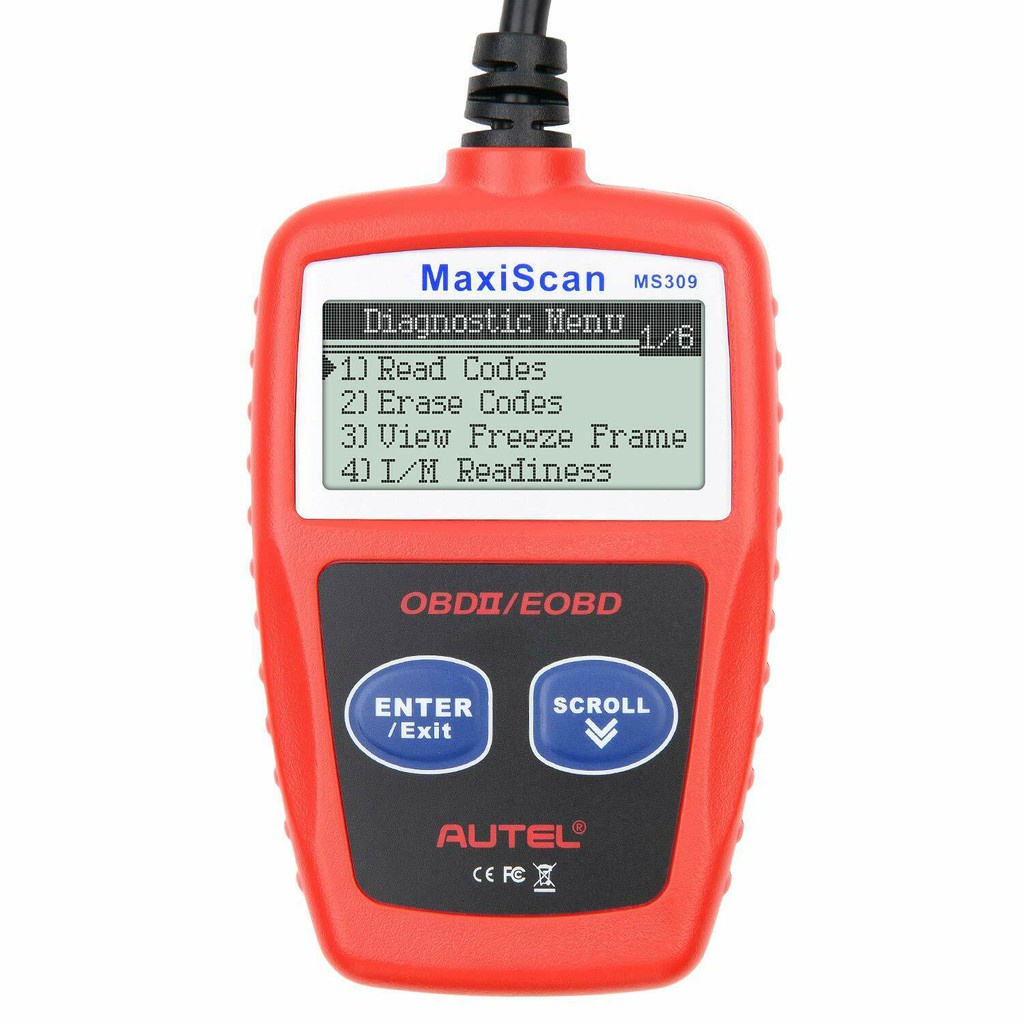 Thiết Bị Quét Mã Code Xe Hơi MaxiScan MS309 CAN BUS OBD2 EOBD OBD II ms 309 ms 309