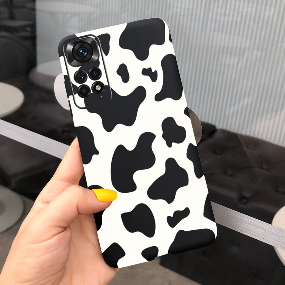 Ốp Điện Thoại Silicone TPU Mềm Màu Kẹo Cho Xiaomi Redmi Note 11 Redmi Note11 Global 4G 6.43" 2022