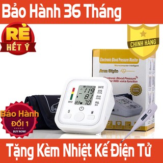 MÁY ĐO HUYẾT ÁP ĐIỆN TỬ ARM-STYLE CHÍNH HÃNG