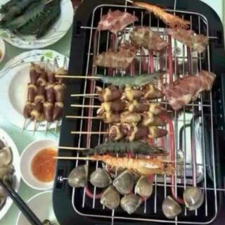 BẾP NƯỚNG ĐIỆN KHÔNG KHÓI