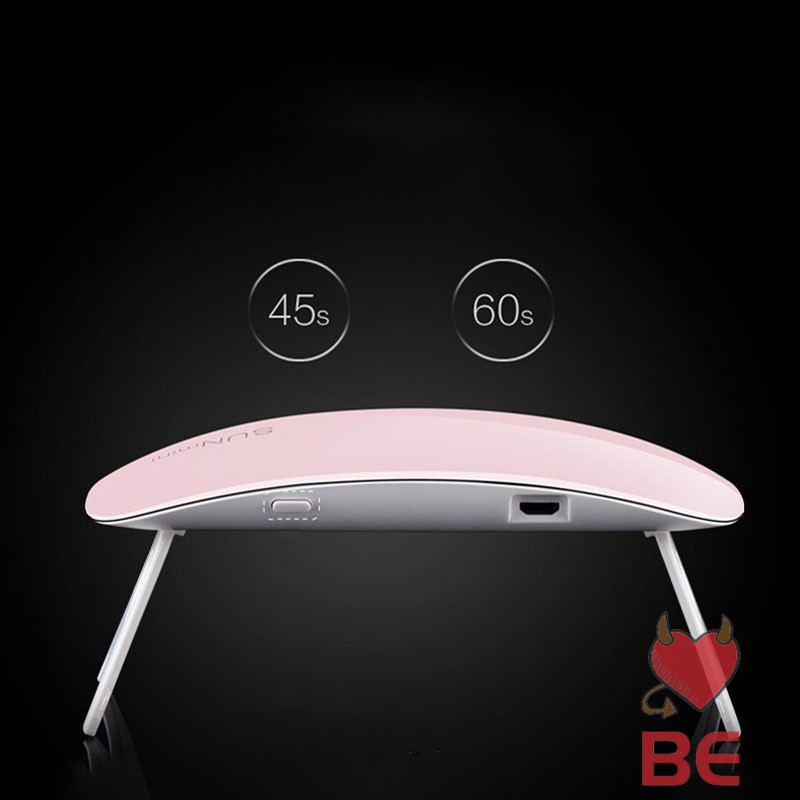 YADORNOS Máy Hong Khô Sơn Móng Tay 6w Uv Led 45s / 60s Chất Lượng Cao