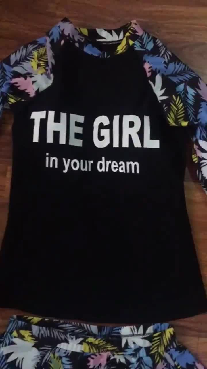 Bikini, Đồ Bơi Đi Biển Hai Mảnh Tay Dài Áo Dài Váy Xòe Họa Tiết ODERI 743 | BigBuy360 - bigbuy360.vn