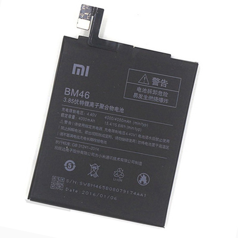 Pin Xiaomi Redmi Note 3 BM46 - Nhập khẩu