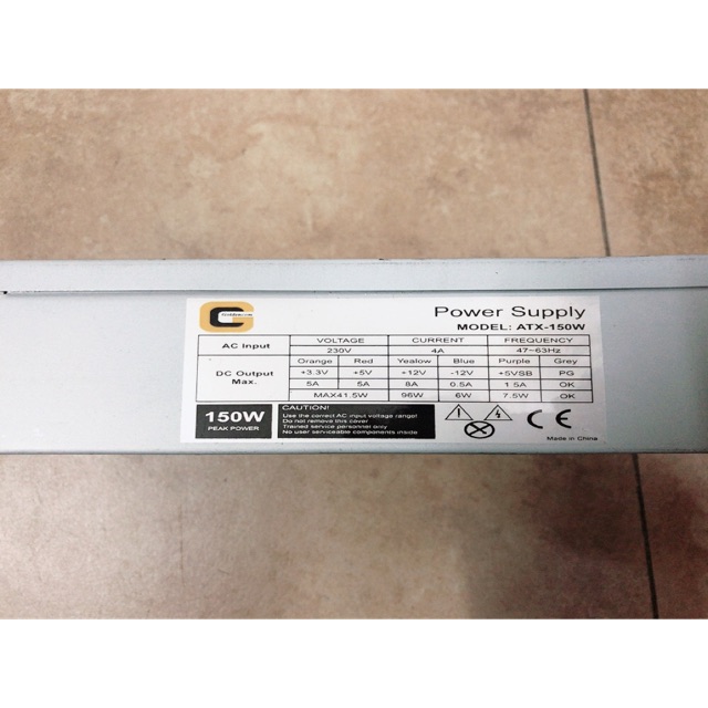 Nguồn máy tính mini form dài bóc máy nguyên tem như mới