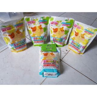 Cát tắm Sanbi dành cho Hamster