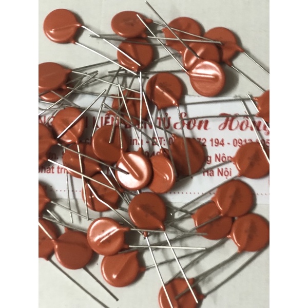 100 Tụ bảo vệ điện áp 110V(14D201)