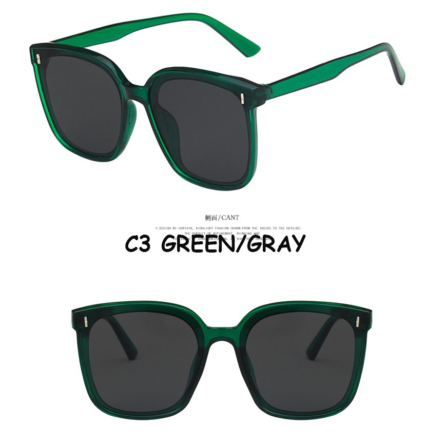 Kính Mát Thời Trang Hàn Quốc Chống Tia UV400 Dành Cho Nữ