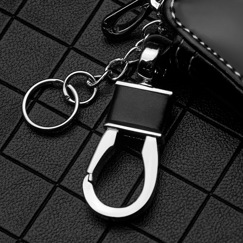 Bao Da Đựng Chìa Khóa Ô Tô, Xe Máy Chống Trầy Xước, Có Mó Treo Khóa Tiện Lợi