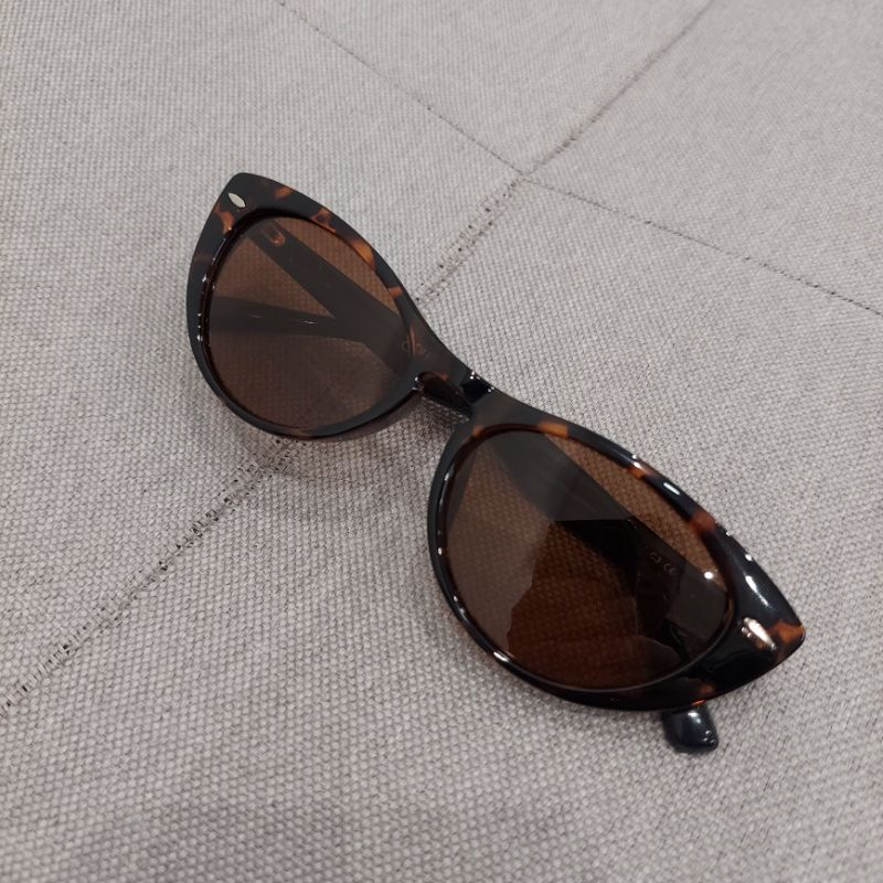 Kính râm Bầu Dục Gọng Đồi Mồi Cidu Mk22