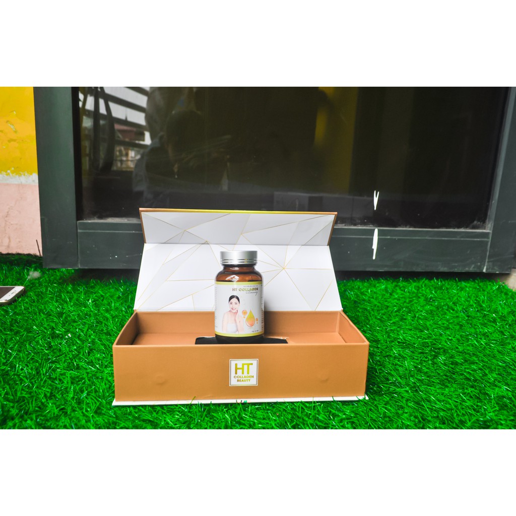 Thực phẩm chức năng đẹp da HT Collagen - Viên uống trắng da, căng mịn da sau 1 tháng | BigBuy360 - bigbuy360.vn