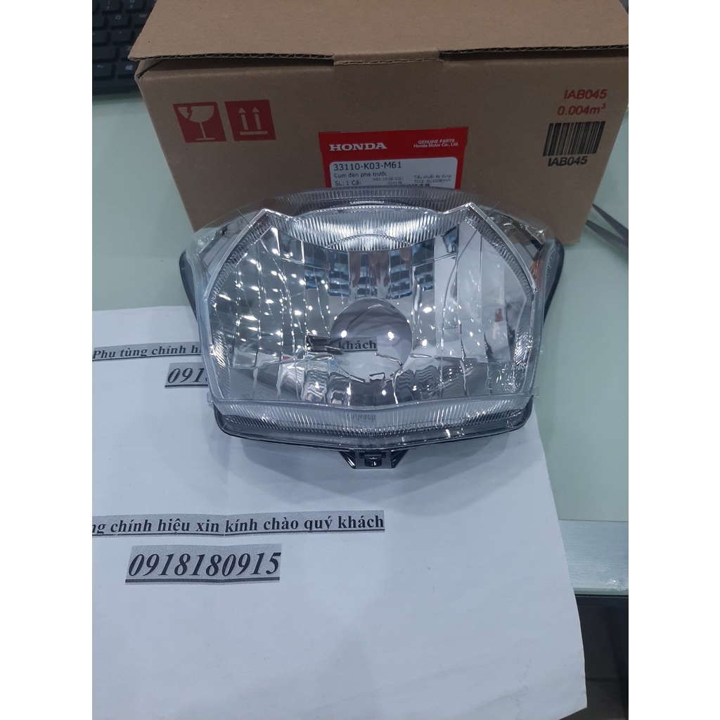 Cụm đèn pha trước rsx 2014-2018-2021 honda