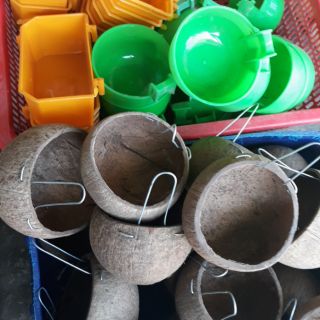 GÁO DỪA CHO GÀ ĂN-GÀ UỐNG NƯỚC-GÁO NHỰA CHO GÀ ĂN-GÁO NHỰA CHO GÀ UỐNG NƯỚC- GÁO DỪA TRỒNG HOA LAN