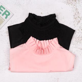 BAYAMO Cổ Áo Sơ Mi Giả Ren Thanh Lịch