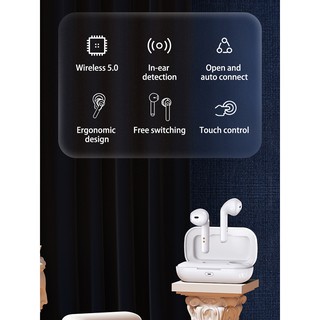 Tai nghe Bluetooth TWS Remax TWS-18 V5.0 - Nhất Tín Computer