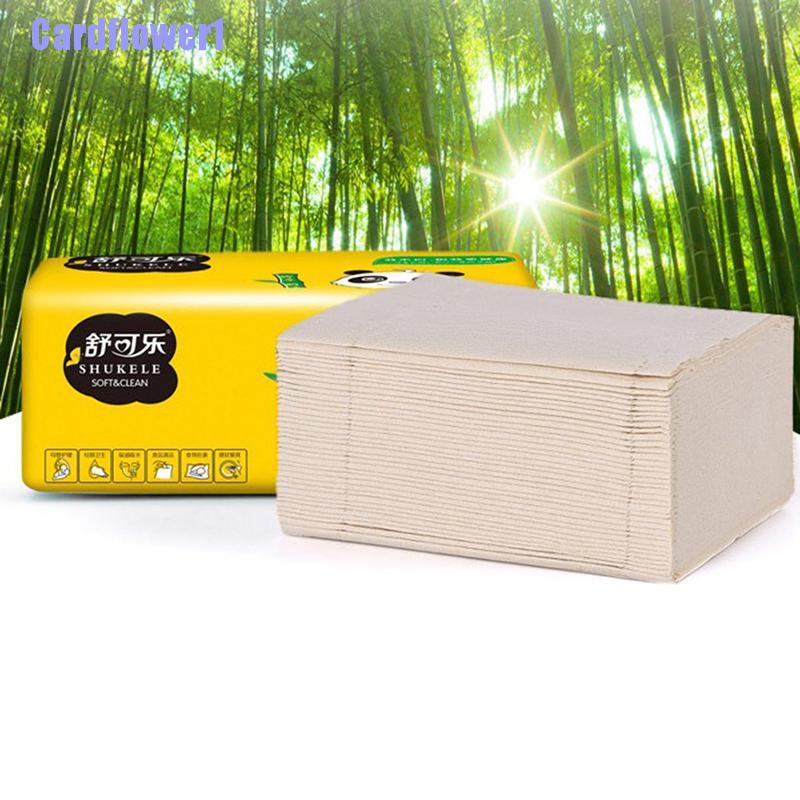Bộ 60 Giấy Ăn Bằng Tre Mềm Mại Tự Nhiên